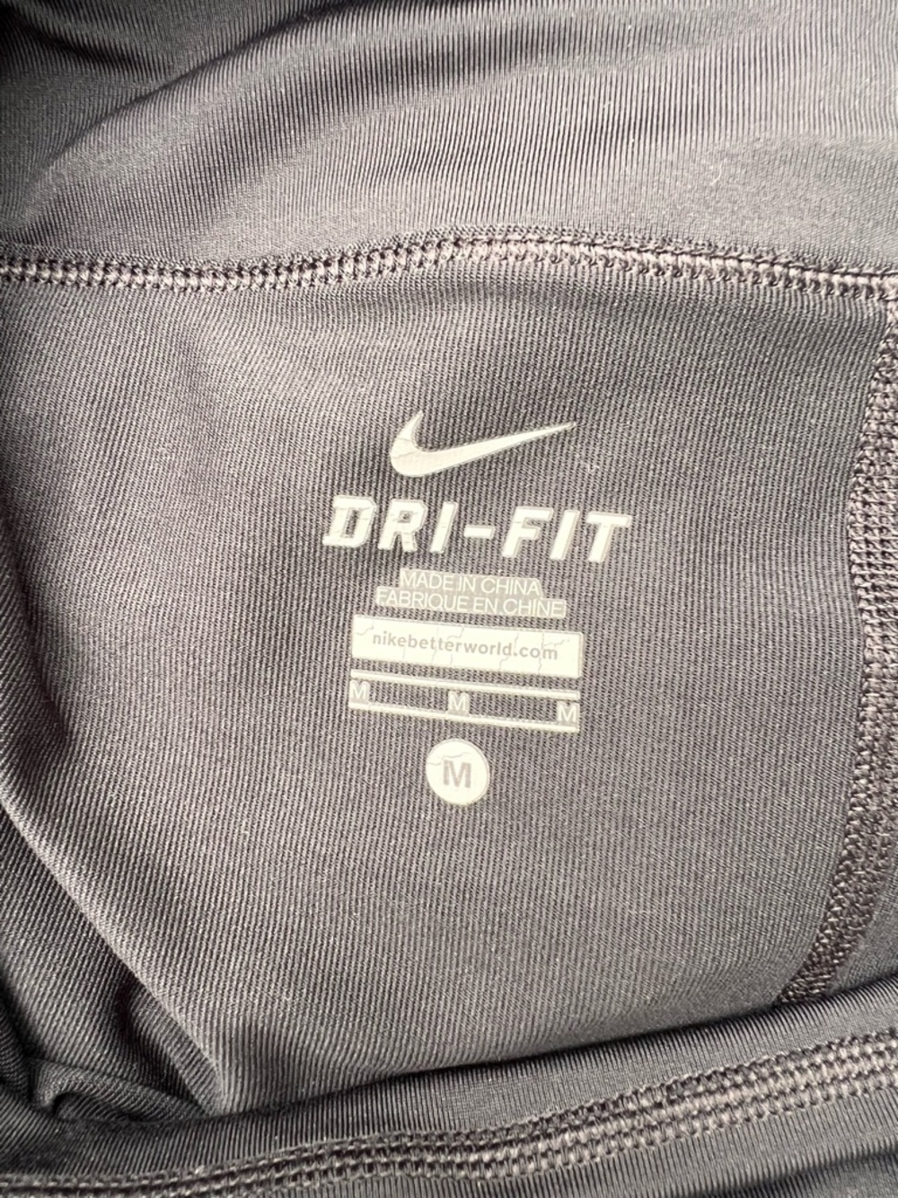 Nike Women's Tennis Skirt Black Size Medium 480780-010 - Picture 4 of 5